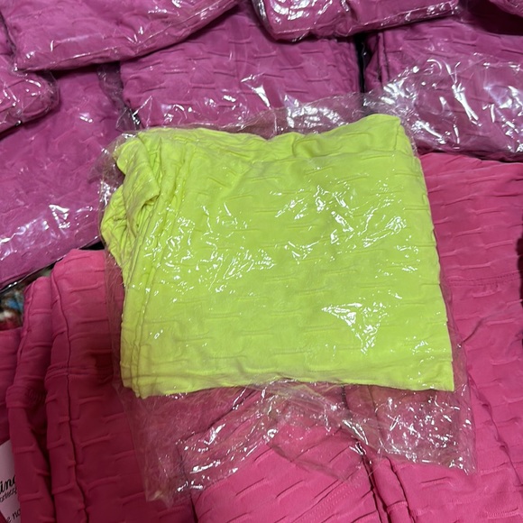 22 PC LOT - Authentic Brazilian Honeycomb Leggings BEST OFFER MEGA SALE - Picture 9 of 9